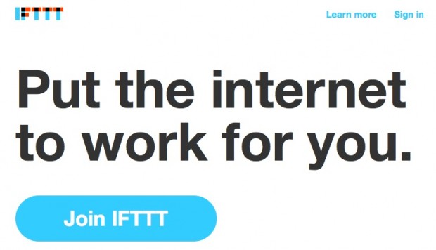 IFTTT (if this then that)