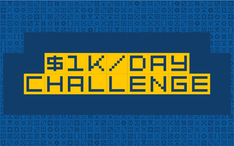 The $1,000/Day 30-Day Challenge