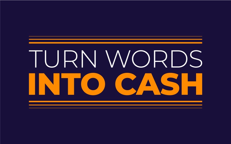Turn Words Into Cash Training Program